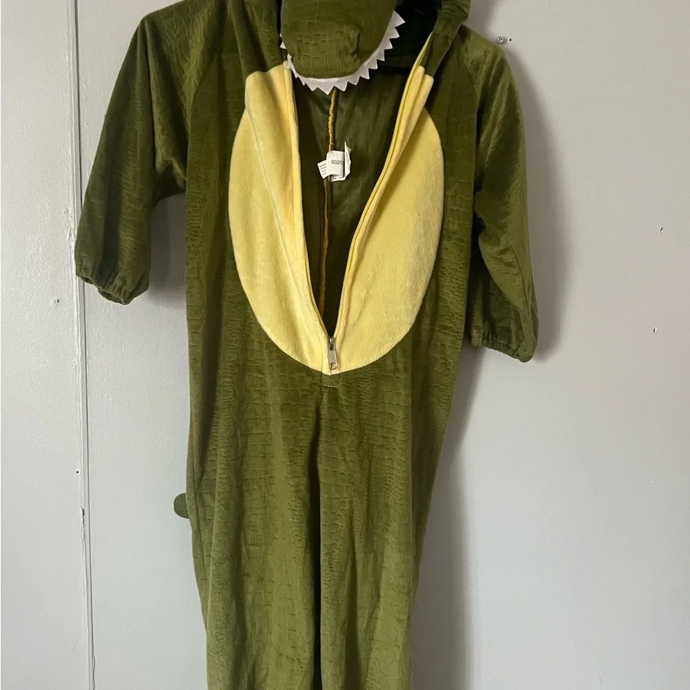 Green Dinosaur Kids Costume